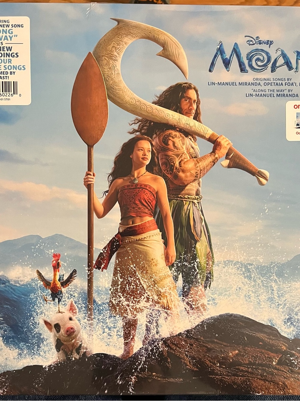 Moana (Live Action) (Soundtrack)